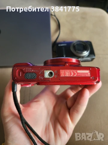 Canon PowerShot SX710 HS WiFi червен, снимка 2 - Фотоапарати - 51054784