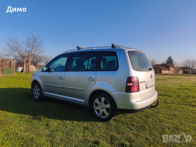 VW TOURAN 2.0 TDI , снимка 2 - Автомобили и джипове - 53956243