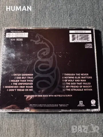 Metallica , снимка 18 - CD дискове - 47792719
