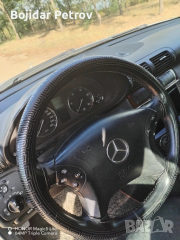 Mercedes c klas 220 150 кс , снимка 9 - Автомобили и джипове - 53021446