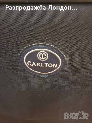 Carlton винтидж куфар с колелца.Лондон, снимка 6 - Куфари - 42649067