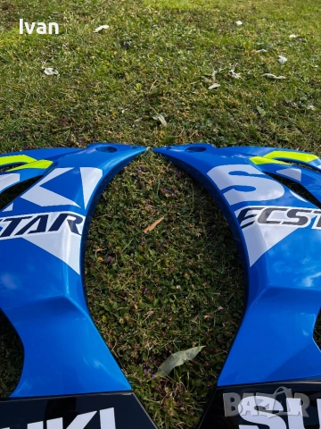 Спойлери за Suzuki Gsxr, снимка 2 - Части - 53225515