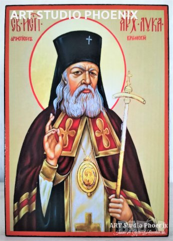 Икона на Свети Лука ikona sveti luka, снимка 4 - Икони - 34249055