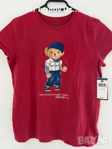 Памучни тениски Polo Ralph Lauren оригинални , снимка 2 - Тениски - 48984422