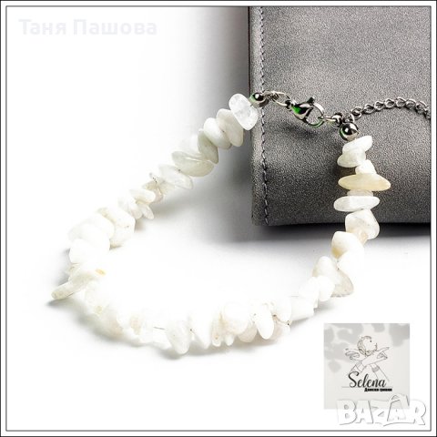 Гривни с естествен камък, снимка 6 - Гривни - 40192601