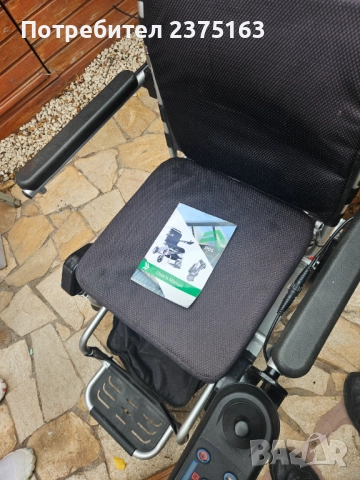 Електрическа  количка , снимка 3 - Инвалидни колички - 51911799