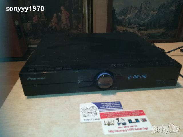 pioneer xv-dv404k dvd/cd receiver-usb/hdmi/внос switzerland, снимка 5 - Ресийвъри, усилватели, смесителни пултове - 30234824