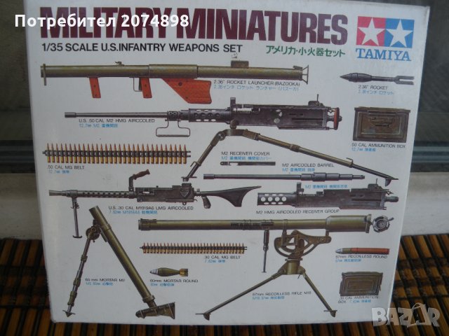 Военно снаряжение, различни видове, мащаб 1:35, снимка 2 - Колекции - 30717927
