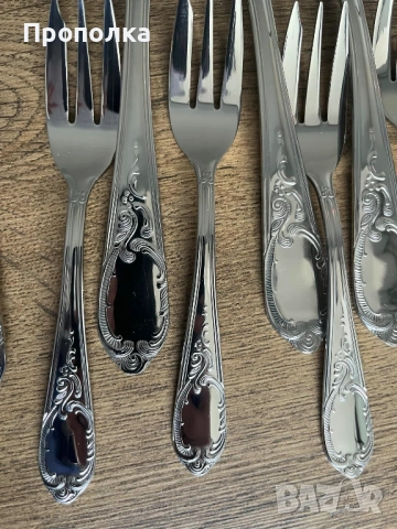 Барокови прибори Esmeyer за шест души-26бр., снимка 11 - Прибори за хранене, готвене и сервиране - 52147807