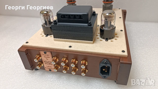 КОЛЕДНА ЦЕНА! High End лампов предусилвател Black Mamba, снимка 6 - Ресийвъри, усилватели, смесителни пултове - 50859542