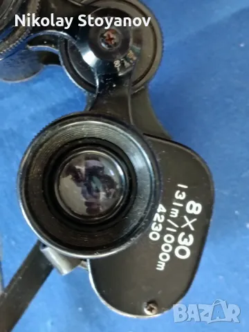 Бинокъл REVUE 8X30 , снимка 2 - Екипировка - 48598354