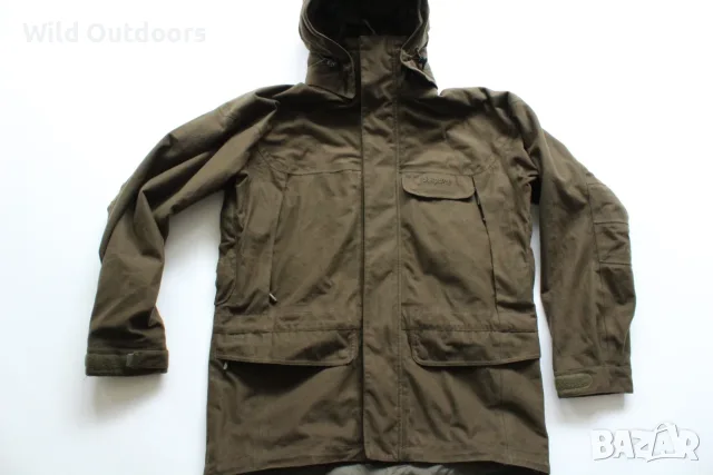 BERGANS OF NORWAY - водоустойчиво ловно яке, размер L-XL