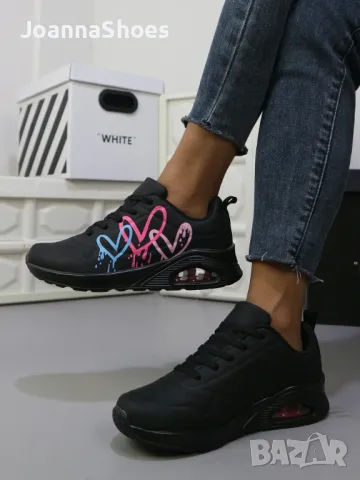 Дамски маратонки код43, снимка 4 - Маратонки - 49167226