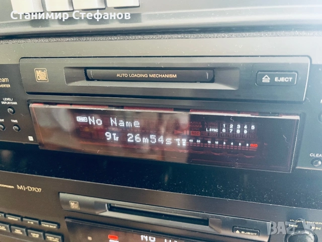 SONY Minidisc Deck MDS-JE520, снимка 7 - Други - 54362244