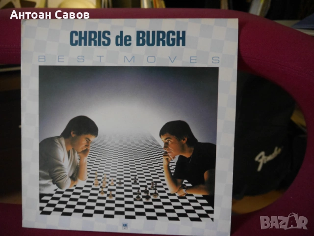Chris De Burgh, снимка 3 - Грамофонни плочи - 54145047
