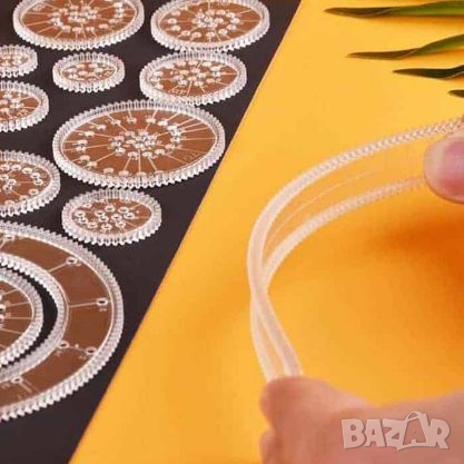 22бр спирографа + магически карти - красиви фигури и графики), снимка 10 - Други игри - 44748415