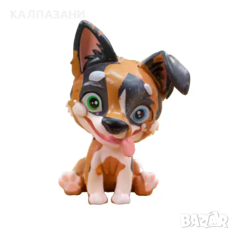 WASHY FRIENDS 2 в 1 кални кученца за къпане с джакузи и фото студио K02WFS05 , снимка 11 - Фигурки - 47761546