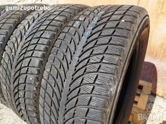 265/60/18 Мишелин Латитюд Алпин 2016г 7,5мм и 7,8мм, снимка 9 - Гуми и джанти - 38541477