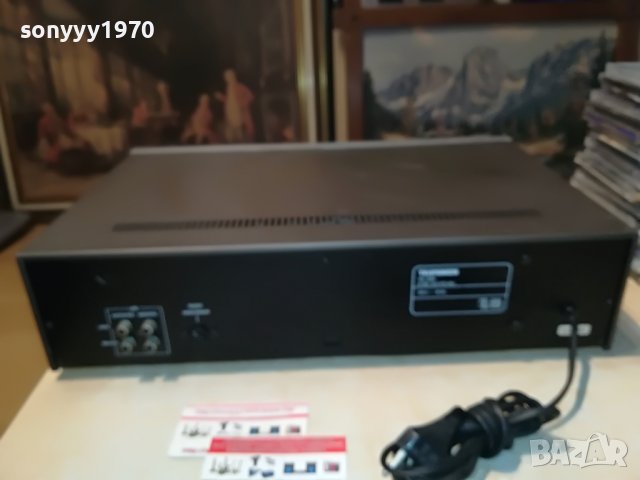 TELEFUNKEN STEREO DECK-ВНОС SWISS 0709220856, снимка 10 - Декове - 37923477