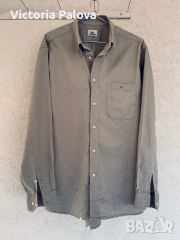 Риза LACOSTE оригинал, снимка 7 - Ризи - 36720394