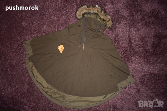 FJALLRAVEN Luhkka Jacket / Cape Sz S