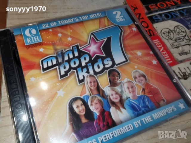 MINI POP HITS 2CD-S 1012251227, снимка 10 - CD дискове - 52719798