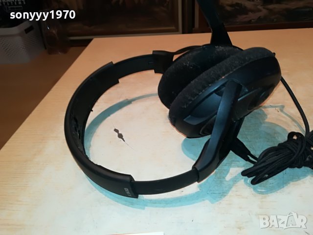 SENNHEISER PC363D HEADPHONES-ВНОС FRANCE 0211221345, снимка 4 - Слушалки и портативни колонки - 38534756