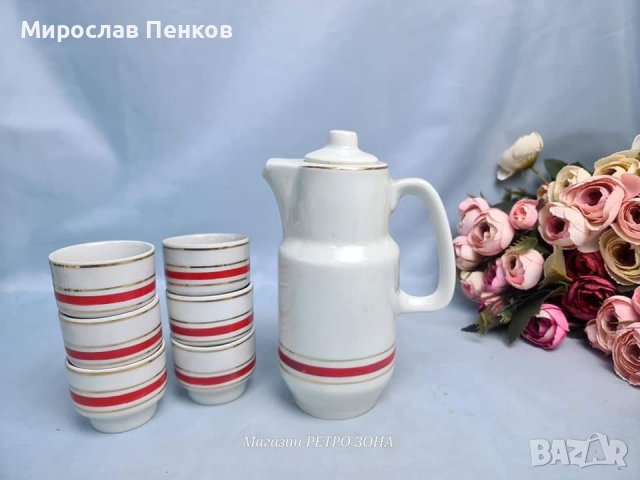 Сервиз за ракия, снимка 2 - Сервизи - 44470406