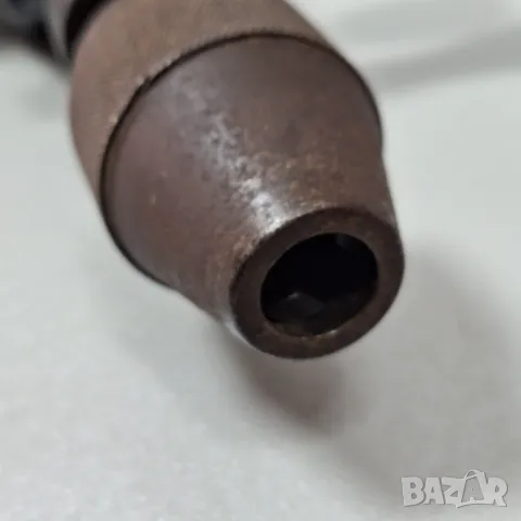 Перфектна! Полска Ръчна Бормашина PWWe13 Poland, снимка 13 - Бормашини - 48866163