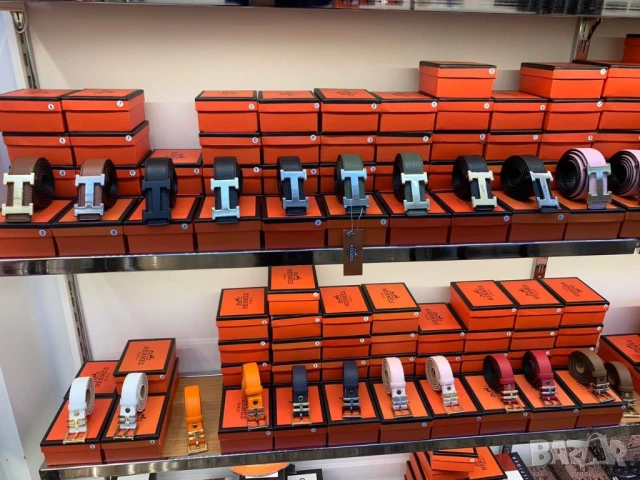 колани от естествена кожа в кутия louis vuitton gucci fendi , снимка 18 - Колани - 51151398