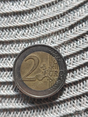 2 евро Франция 1999 г., снимка 2 - Нумизматика и бонистика - 53948475