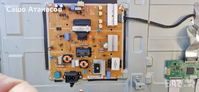 LG 49UH603V със счупена матрица ,EAX66923201 ,EAX66943504(1.0) ,6870C-0647A ,HC490DGN-SLNX5-514X, снимка 6 - Части и Платки - 48513861