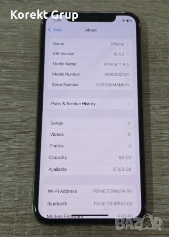 Apple iPhone 11 Pro 64GB, снимка 4 - Apple iPhone - 54224890