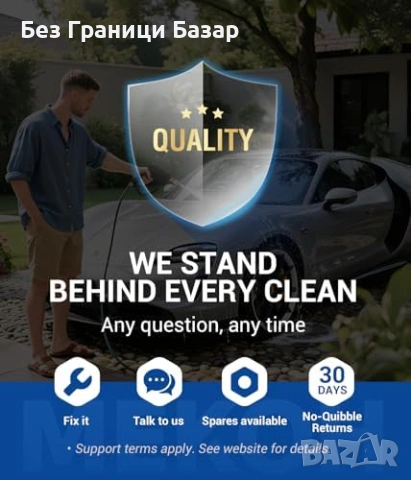 Нов компактен Пистолет за водоструйка с бърза връзка 1/4 за Karcher K2 K3 K4 K5 K7, снимка 9 - Други стоки за дома - 54209339