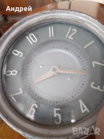 Стар Часовник от Варшава, снимка 2 - Антикварни и старинни предмети - 31726359