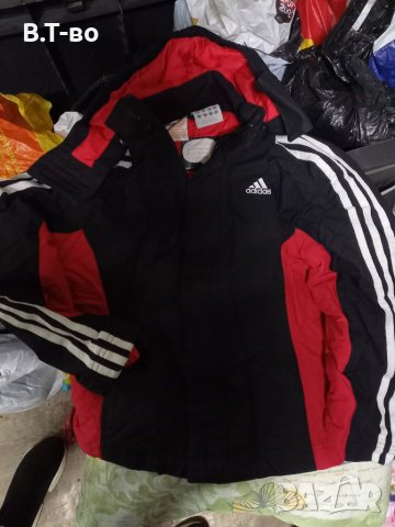 Adidas зимно яке, снимка 2 - Детски якета и елеци - 17084289