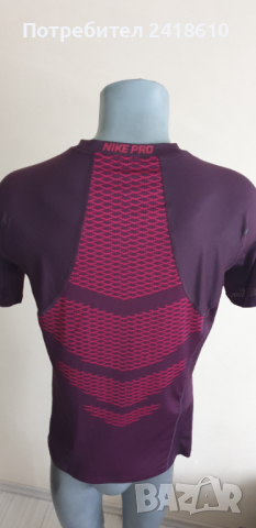 Nike PRO Fitted Hyper Cool  Mens Size S НОВО! ОРИГИНАЛ! Мъжка Тениска !, снимка 4 - Тениски - 44671418