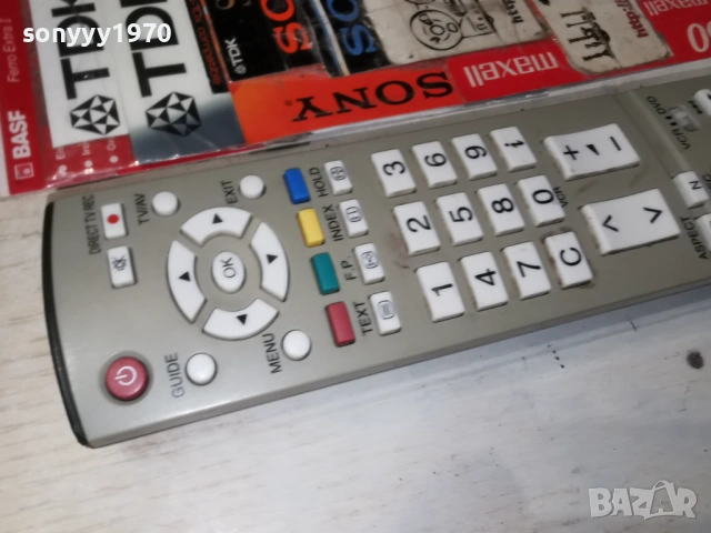 PANASONIC TV DVD VTR REMOTE 2804262120M, снимка 17 - Дистанционни - 54347168