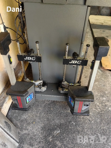 Стенд за реглаж сходимост преден мост , снимка 3 - Индустриална техника - 52180573