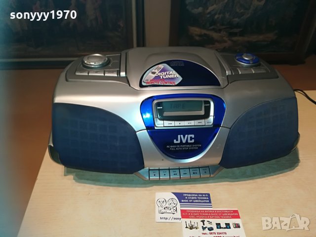 jvc-tuner/deck/cd, снимка 4 - Аудиосистеми - 30108509