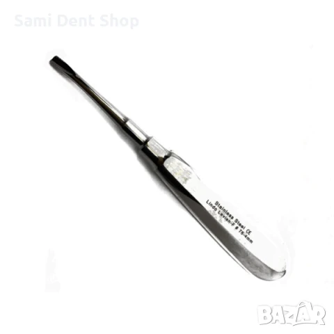 Прав елеватор 4 мм назъбен – дентален инструмент за екстракции