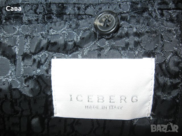 Сако ICEBERG  мъжко,ХЛ, снимка 1 - Сака - 42770849