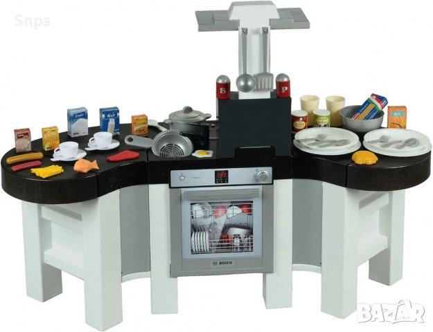 Голяма детска кухня Bosch Jumbo, снимка 2 - Образователни игри - 38024511