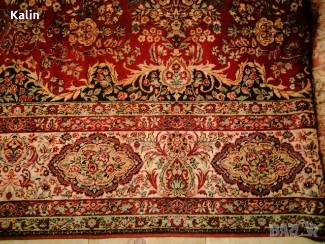 Ръчно тъкан Персийски килим 240/360 Нов,Турски, снимка 4 - Килими - 32195280