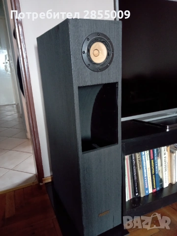 Хорни с Fostex FE 108 EZ 4" Full Range Sigma Series