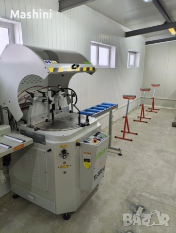 Линия за рязане на профили URBAN-Германия, снимка 5 - Други машини и части - 53932802