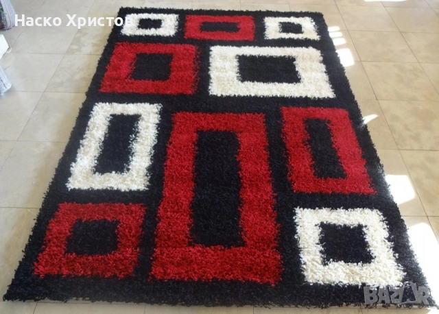 Килим ЛУКСОЗНО ШАГИ „ПАРИЖ” Велур , снимка 2 - Килими - 52572335