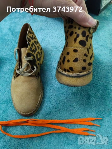 Дамски обувки от сестествен велур и естествен косъм, снимка 3 - Дамски ежедневни обувки - 52629376