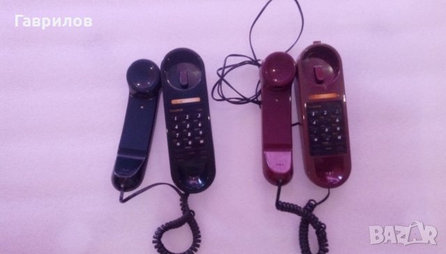 Продавам телефон Panaphone модел Т-1500 -2 бр. Цена: 5 лв./бр., снимка 2 - Стационарни телефони и факсове - 29691297