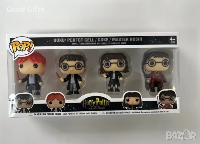 Funko POP Фигурки Хари Потър, 4 Броя фигурки Фънко Поп Harry Potter, снимка 2 - Фигурки - 48930447